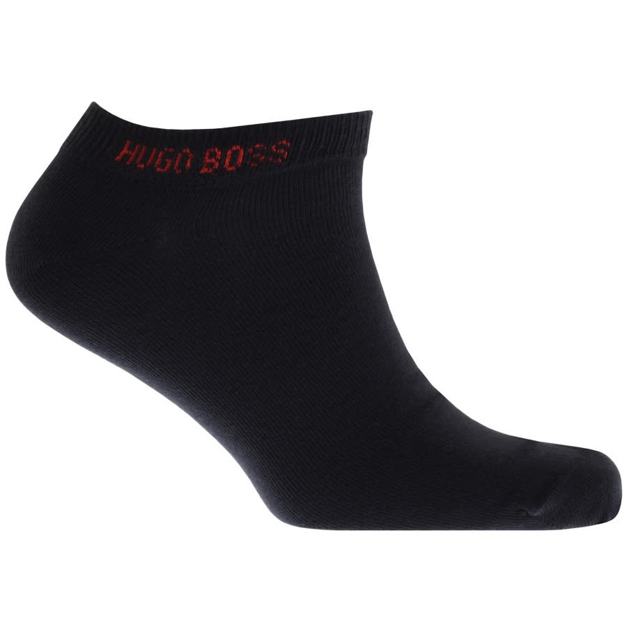 Alternative Image for ProductBOSS Two Pack Trainer Socks Navy2
